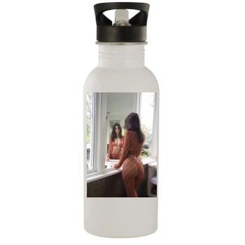 Emily Ratajkowski Stainless Steel Water Bottle