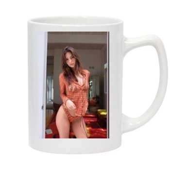 Emily Ratajkowski 14oz White Statesman Mug