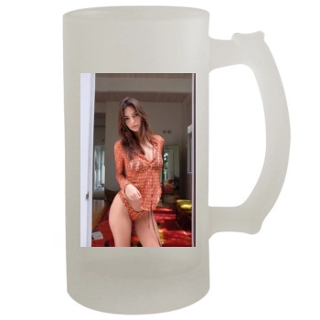 Emily Ratajkowski 16oz Frosted Beer Stein