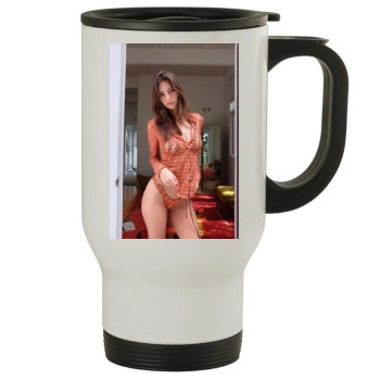 Emily Ratajkowski Stainless Steel Travel Mug