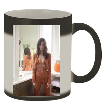 Emily Ratajkowski Color Changing Mug