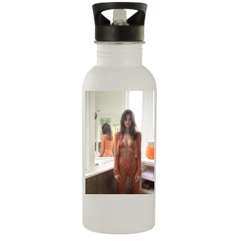 Emily Ratajkowski Stainless Steel Water Bottle