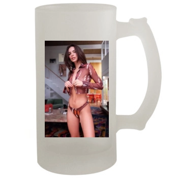 Emily Ratajkowski 16oz Frosted Beer Stein