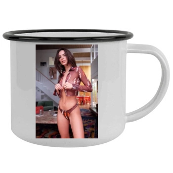 Emily Ratajkowski Camping Mug