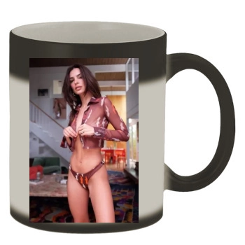 Emily Ratajkowski Color Changing Mug