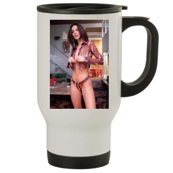 Emily Ratajkowski Stainless Steel Travel Mug