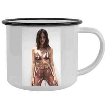 Emily Ratajkowski Camping Mug