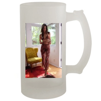 Emily Ratajkowski 16oz Frosted Beer Stein