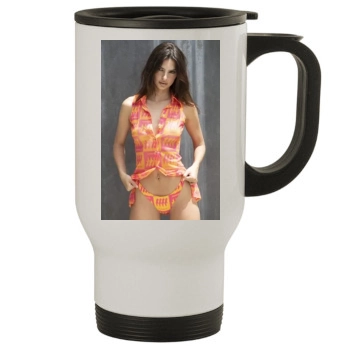 Emily Ratajkowski Stainless Steel Travel Mug