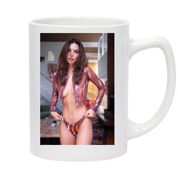 Emily Ratajkowski 14oz White Statesman Mug