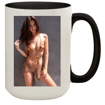 Emily Ratajkowski 15oz Colored Inner & Handle Mug