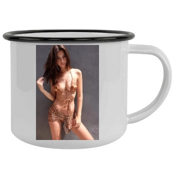 Emily Ratajkowski Camping Mug