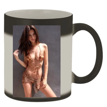 Emily Ratajkowski Color Changing Mug