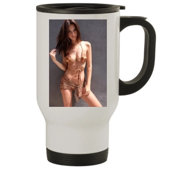 Emily Ratajkowski Stainless Steel Travel Mug