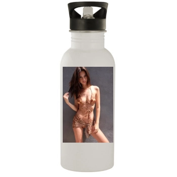 Emily Ratajkowski Stainless Steel Water Bottle