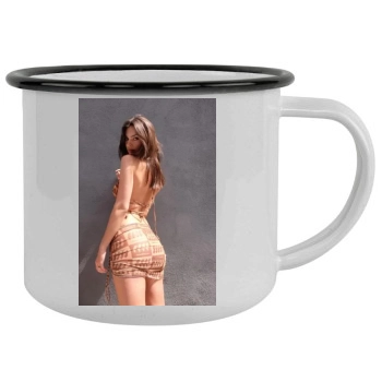 Emily Ratajkowski Camping Mug