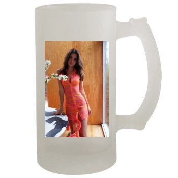 Emily Ratajkowski 16oz Frosted Beer Stein