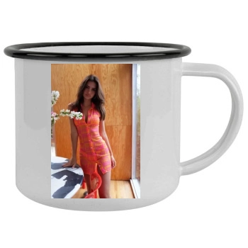 Emily Ratajkowski Camping Mug