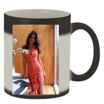 Emily Ratajkowski Color Changing Mug