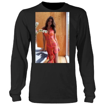 Emily Ratajkowski Men's Heavy Long Sleeve TShirt