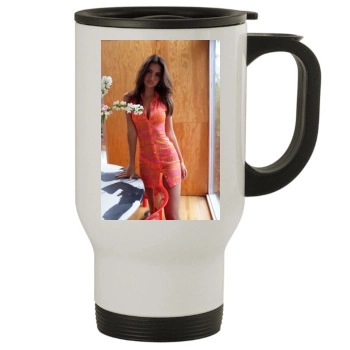 Emily Ratajkowski Stainless Steel Travel Mug