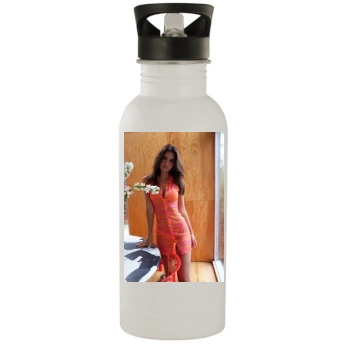 Emily Ratajkowski Stainless Steel Water Bottle