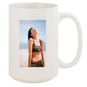 Emily Ratajkowski 15oz White Mug