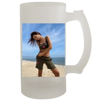 Emily Ratajkowski 16oz Frosted Beer Stein