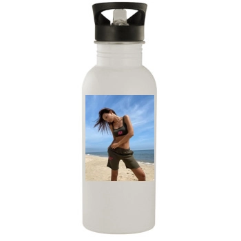 Emily Ratajkowski Stainless Steel Water Bottle