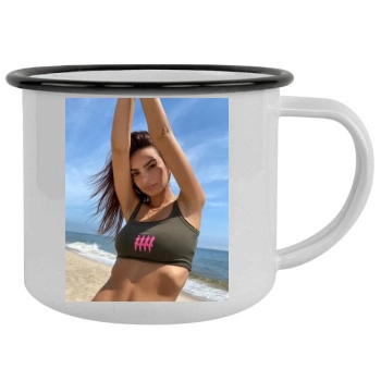 Emily Ratajkowski Camping Mug