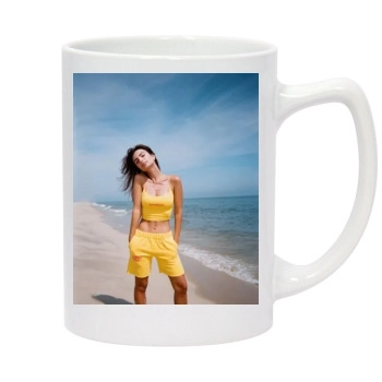 Emily Ratajkowski 14oz White Statesman Mug