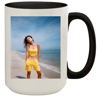 Emily Ratajkowski 15oz Colored Inner & Handle Mug