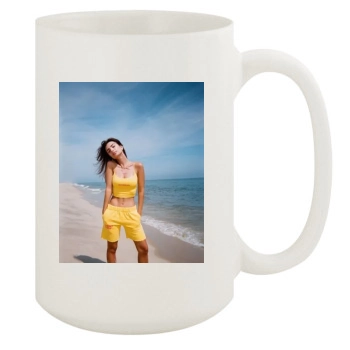 Emily Ratajkowski 15oz White Mug