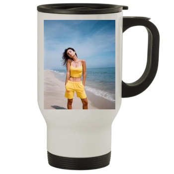 Emily Ratajkowski Stainless Steel Travel Mug