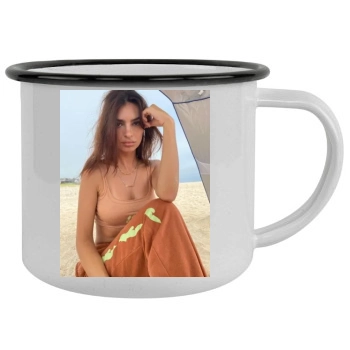 Emily Ratajkowski Camping Mug