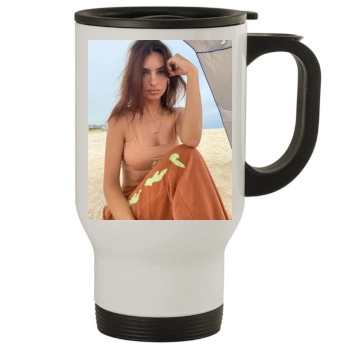 Emily Ratajkowski Stainless Steel Travel Mug