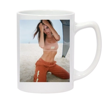 Emily Ratajkowski 14oz White Statesman Mug