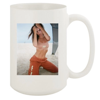 Emily Ratajkowski 15oz White Mug