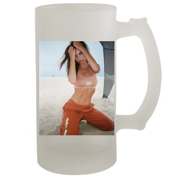 Emily Ratajkowski 16oz Frosted Beer Stein