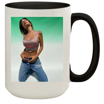 Emily Ratajkowski 15oz Colored Inner & Handle Mug