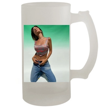 Emily Ratajkowski 16oz Frosted Beer Stein