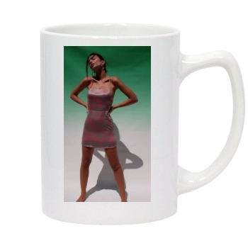 Emily Ratajkowski 14oz White Statesman Mug