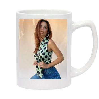 Emily Ratajkowski 14oz White Statesman Mug