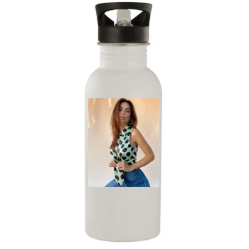 Emily Ratajkowski Stainless Steel Water Bottle