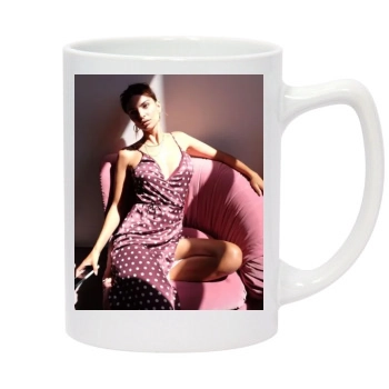 Emily Ratajkowski 14oz White Statesman Mug