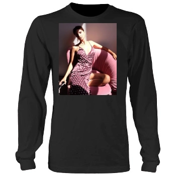 Emily Ratajkowski Men's Heavy Long Sleeve TShirt