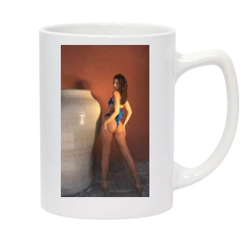 Emily Ratajkowski 14oz White Statesman Mug