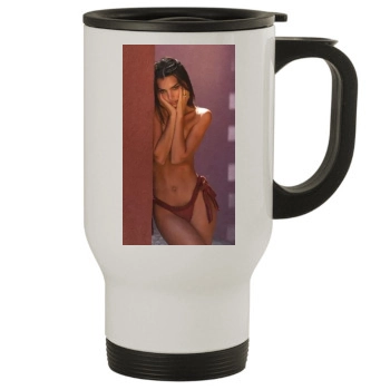 Emily Ratajkowski Stainless Steel Travel Mug