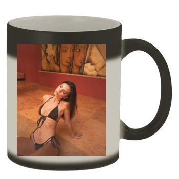 Emily Ratajkowski Color Changing Mug