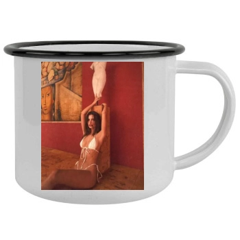 Emily Ratajkowski Camping Mug